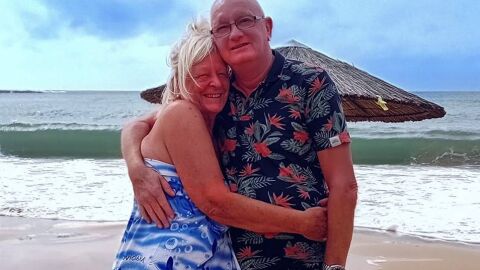 Imagen de Elaine y Malcolm Richmond 