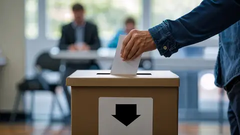 Urna electoral Urna electoral