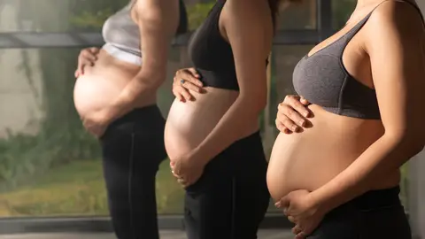 Mujeres embarazadas Mujeres embarazadas