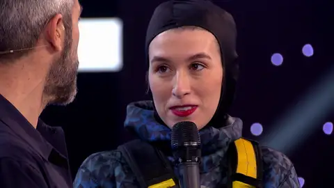 La bronca de Eva Soriano a Roberto Leal por convencerla para ir a El Desafío La bronca de Eva Soriano a Roberto Leal por convencerla para ir a El Desafío