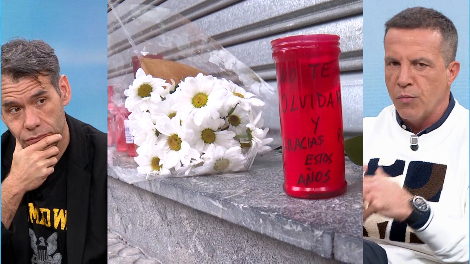 Cristóbal Soria, sobre el asesinato de un hombre a manos de su pareja: 