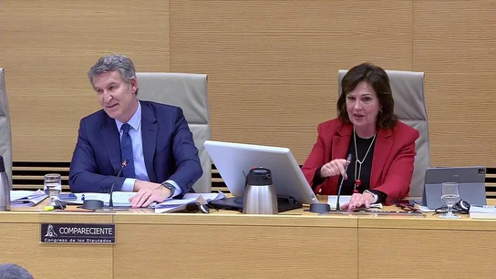 El pique entre Feijóo y la presidenta de la Comisión de la DANA: "Es evidente su estrategia" El pique entre Feijóo y la presidenta de la Comisión de la DANA: "Es evidente su estrategia"