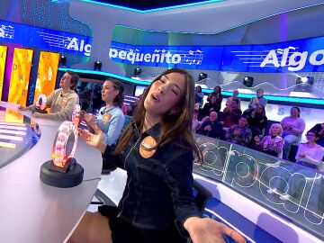 Candela Gonz&aacute;lez debuta en Pasapalabra con un triunfo &lsquo;algo peque&ntilde;ito&rsquo; en La Pista 