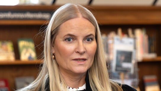 La princesa Mette Marit de Noruega