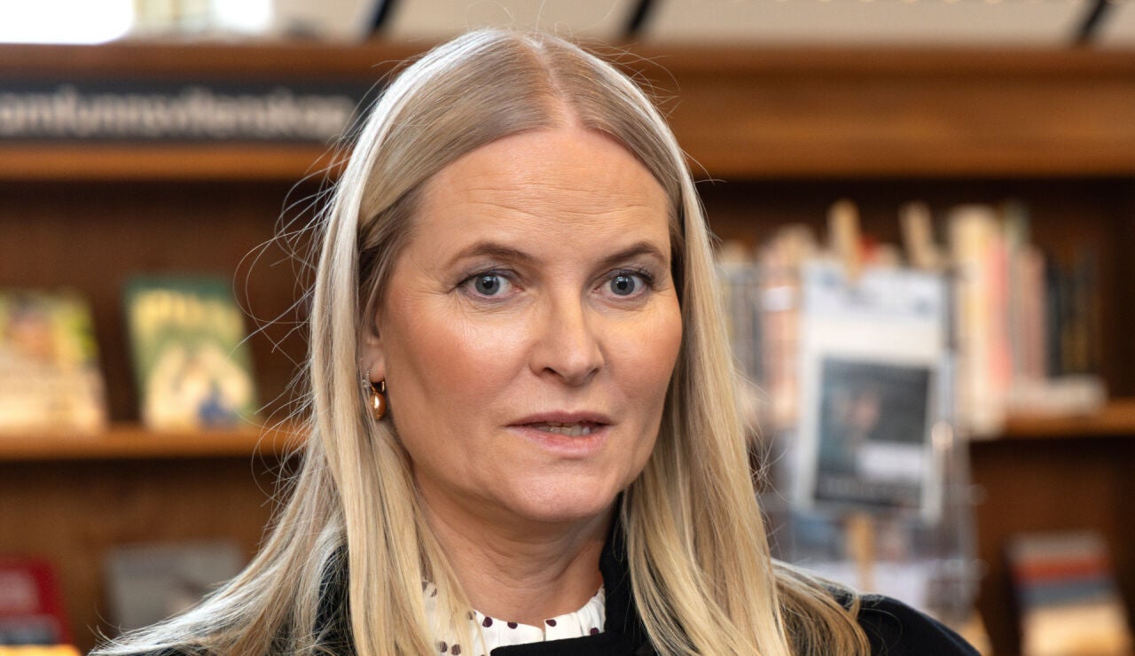 La princesa Mette Marit de Noruega