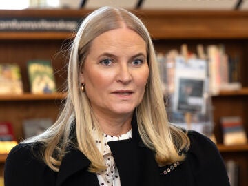 La princesa Mette Marit de Noruega