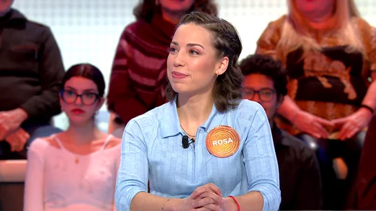 ¡No le da tiempo! La desesperada lucha de Rosa contra el reloj en el ¿Dónde Están? ¡No le da tiempo! La desesperada lucha de Rosa contra el reloj en el ¿Dónde Están?