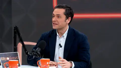 David Alandete en Espejo Público. David Alandete en Espejo Público.