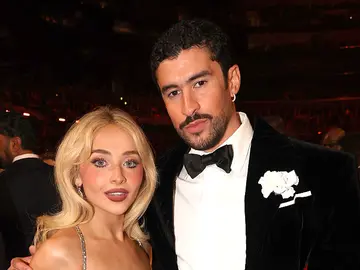 Bad Bunny y Sabrina Carpenter en los Grammy 2026 Bad Bunny y Sabrina Carpenter en los Grammy 2026