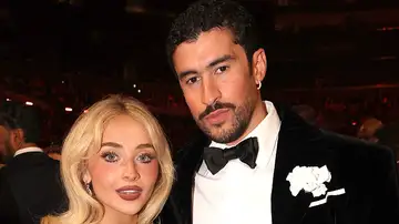 Bad Bunny y Sabrina Carpenter en los Grammy 2026 Bad Bunny y Sabrina Carpenter en los Grammy 2026