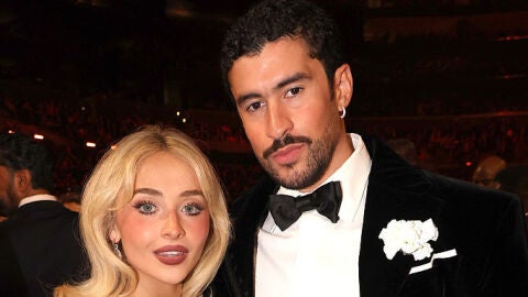 Bad Bunny y Sabrina Carpenter en los Grammy 2026