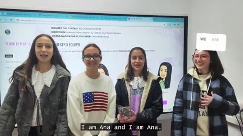 Estudiantes crean un detector de riadas