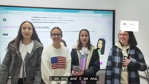 Estudiantes crean un detector de riadas Estudiantes crean un detector de riadas