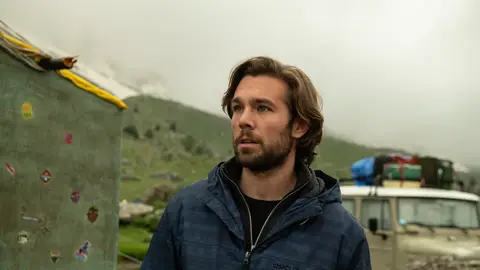 Carlos Cuevas en La fiera Carlos Cuevas en La fiera