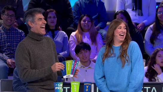 La locura de Alba al ganar el Gran Premio La locura de Alba al ganar el Gran Premio