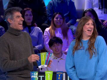 La locura de Alba al ganar el Gran Premio