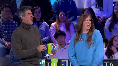 La locura de Alba al ganar el Gran Premio La locura de Alba al ganar el Gran Premio