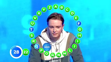 De la remontada... ¿al bote? Manu aprovecha el tropiezo de Rosa en El Rosco De la remontada... ¿al bote? Manu aprovecha el tropiezo de Rosa en El Rosco