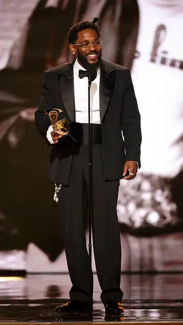 Kendrick Lamar en los Premios Grammy 2026 Kendrick Lamar en los Premios Grammy 2026