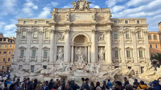Fontana di Trevi Fontana di Trevi