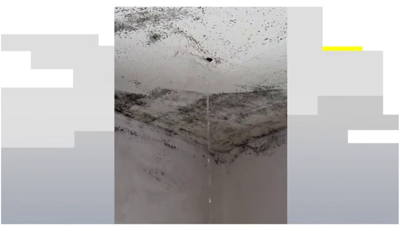 Decenas de vecinos de las Palmas de Gran Canaria desalojados por inundaciones: "El agua entraba en cascada por dentro"