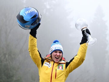 Lisa Buckwitz en la Copa del Mundo de bobsleigh