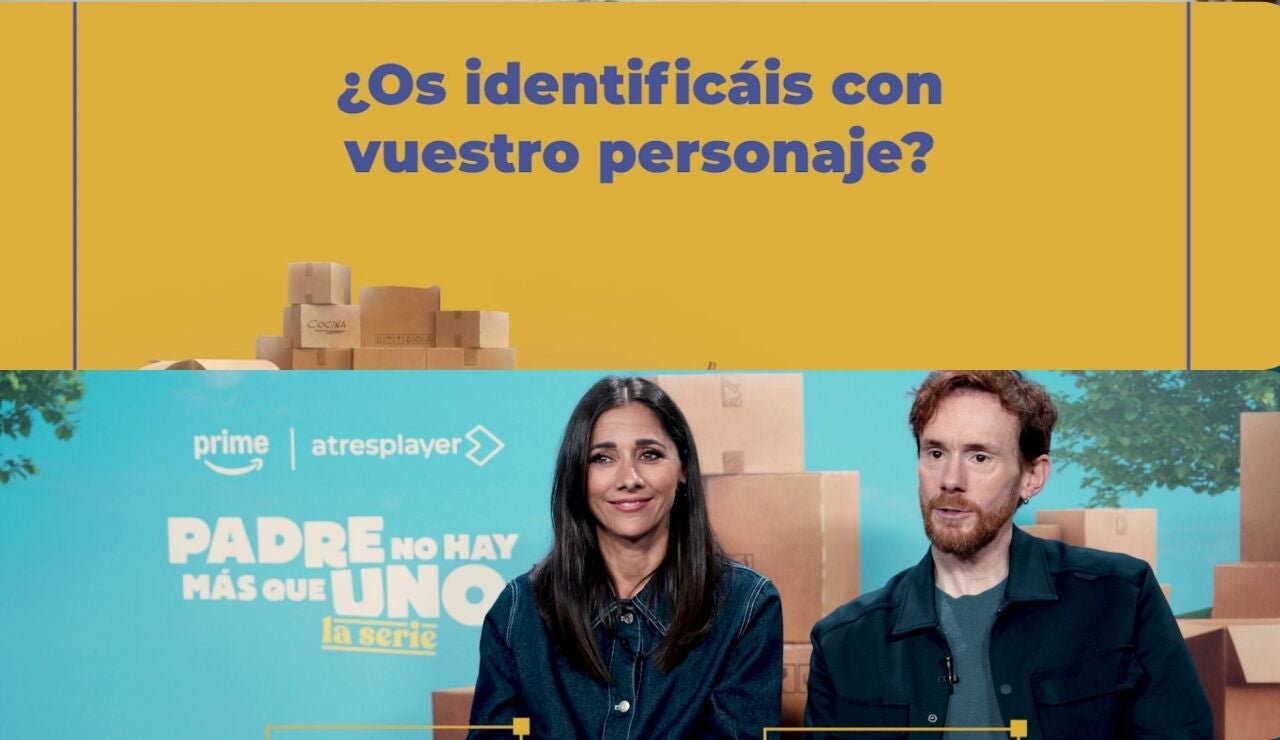 &iquest;Se parecen Daniel y Mariam a sus personajes en la serie?