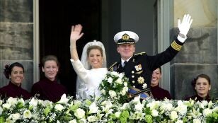Boda de Guillermo y M&aacute;xima de Holanda