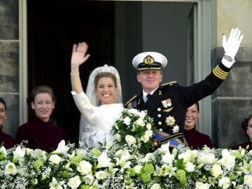 Boda de Guillermo y M&aacute;xima de Holanda