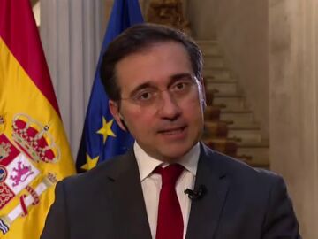 El ministro de Exteriores, Jos&eacute; Manuel Albares