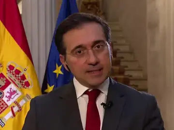 El ministro de Exteriores, José Manuel Albares El ministro de Exteriores, José Manuel Albares
