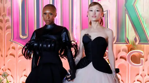 Cynthia Erivo y Ariana Grande Cynthia Erivo y Ariana Grande