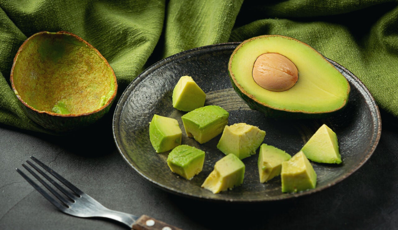 Aguacate troceado