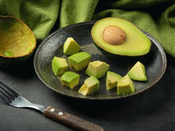 Aguacate troceado