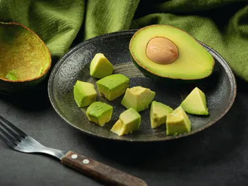 Aguacate troceado Aguacate troceado