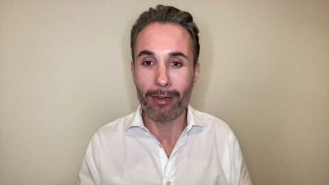 Javier S&aacute;nchez, polit&oacute;logo