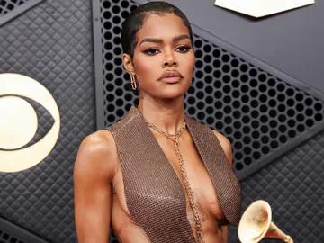 Teyana Taylor en los Grammys 2026 Teyana Taylor en los Grammys 2026