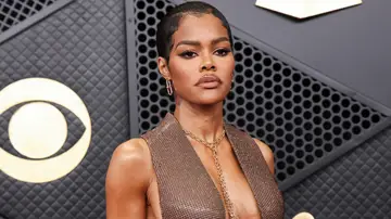 Teyana Taylor en los Grammys 2026 Teyana Taylor en los Grammys 2026