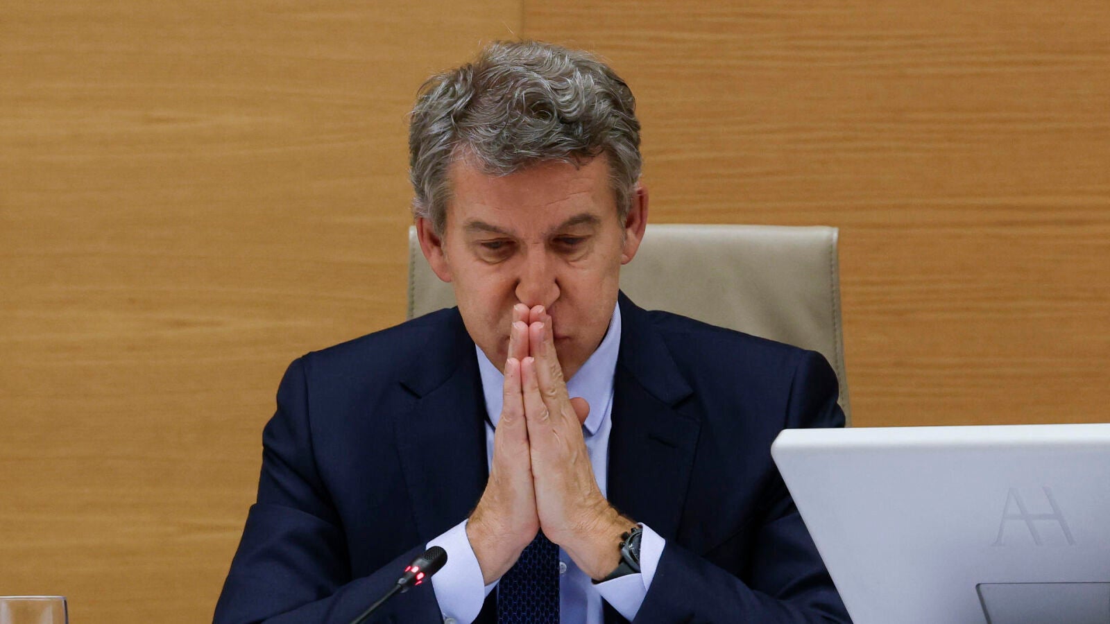 Feijóo acusa al Gobierno de 