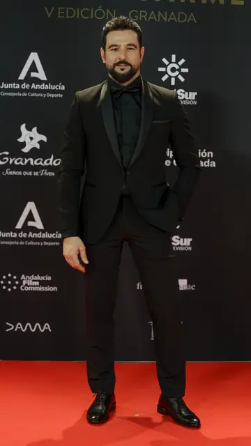Antonio Velázquez, en los Premios Carmen Antonio Velázquez, en los Premios Carmen