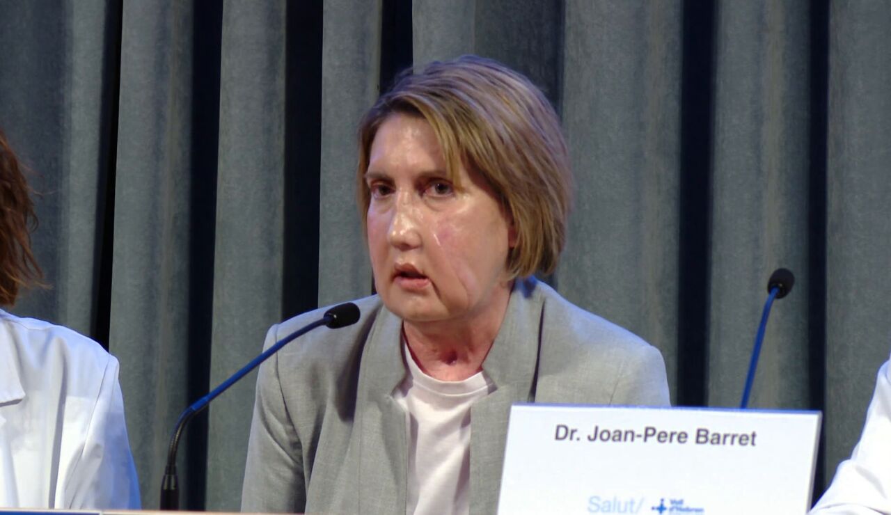 Primer trasplante de cara de una persona que recibi&oacute; la eutanasia