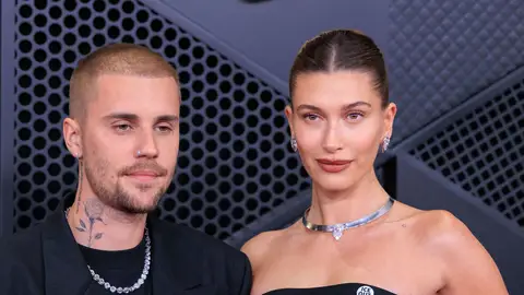 Justin y Hailey Bieber en los Grammy Justin y Hailey Bieber en los Grammy