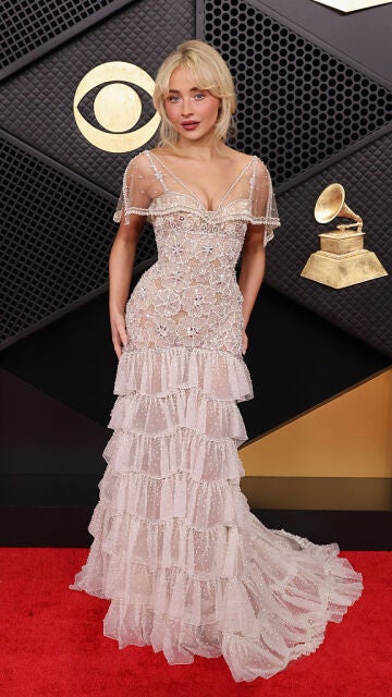 Sabrina Carpenter en los Premios Grammy 2026