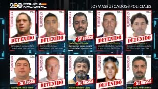 Detienen a Julio Herrera Nieto, uno de los diez delincuentes m&aacute;s buscados, por tr&aacute;fico de drogas y tenencia il&iacute;cita de armas