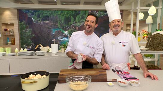 Karlos Argui&ntilde;ano: huevos tontos, la receta "enga&ntilde;amaridos"