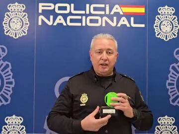 La advertencia de la Polic&iacute;a Nacional sobre las balizas 