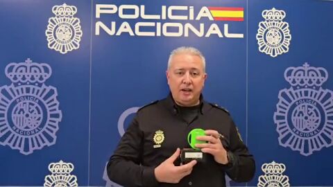 La advertencia de la Polic&iacute;a Nacional sobre las balizas 