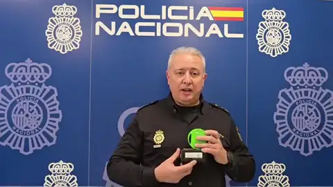 La advertencia de la Policía Nacional sobre las balizas La advertencia de la Policía Nacional sobre las balizas