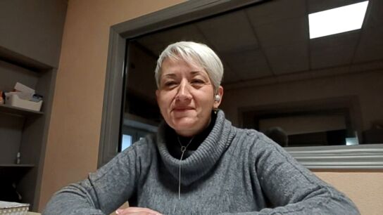 Ver&oacute;nica S&aacute;nchez, alcaldesa de El Palmar