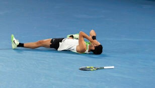 Carlos Alcaraz, sobre la Rod Laver tras ganar el Open de Australia 2026